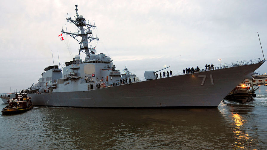В восьмой раз за год: эсминец США зашел в Черное море