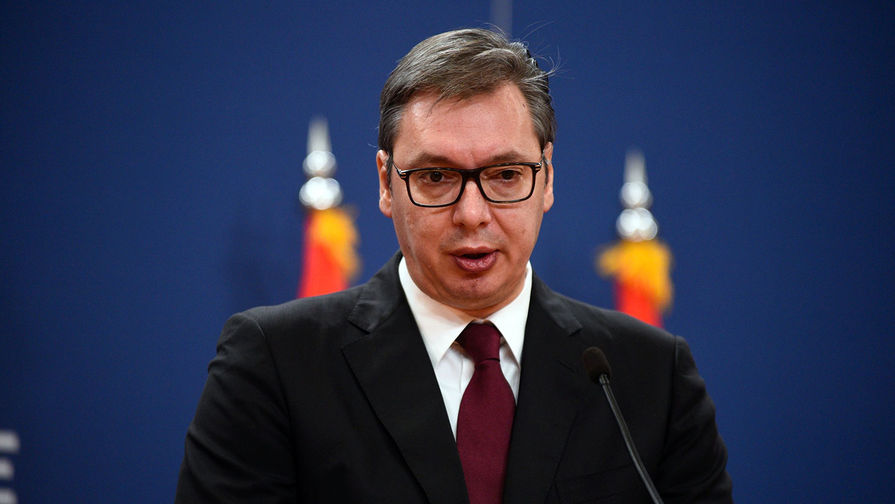 Вучич отверг возможность вступления Сербии в НАТО