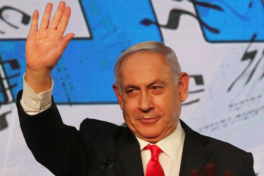 Премьер-министра Израиля Биньямин Нетаньяху