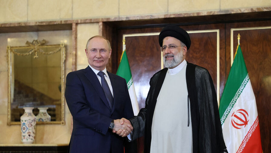 Ушаков рассказал, обсуждал ли Путин вопрос поставок беспилотников с руководством Ирана
