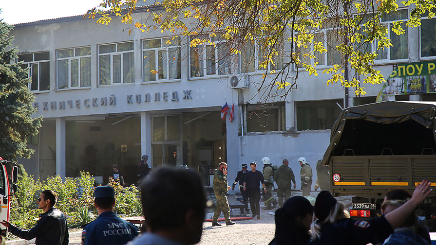 Число жертв взрыва в Керчи возросло до 18