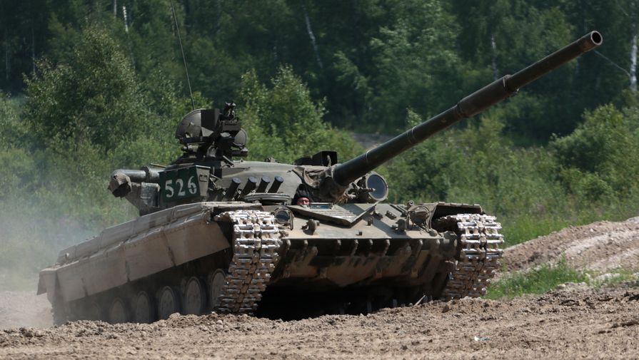 Российские военные захватили украинский танк под Угледаром