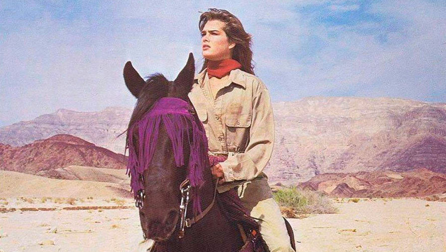 Брук Шилдс в фильме &laquo;Сахара&raquo; (1983)