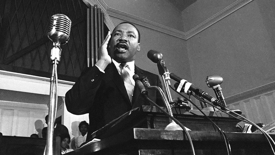 Мартин Лютер Кинг, 1960 год
