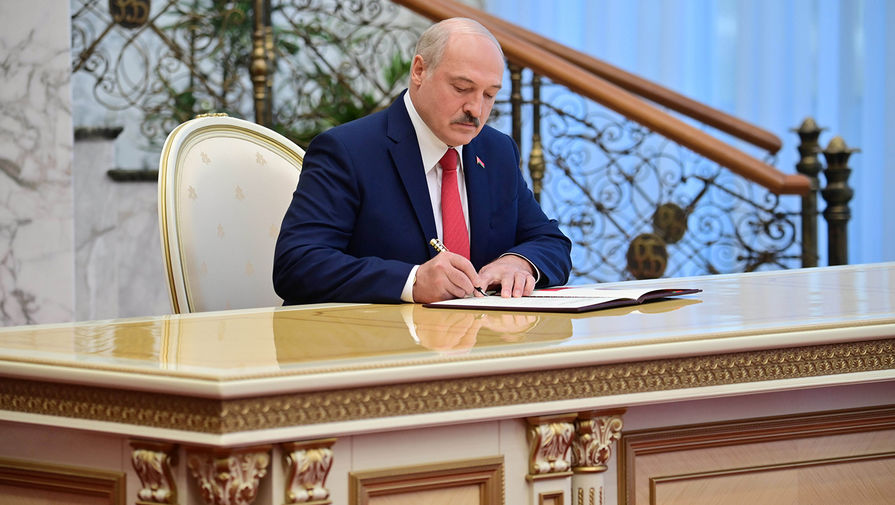 Тайная инаугурация Александра Лукашенко во Дворце независимости, 23 сентября 2020 года