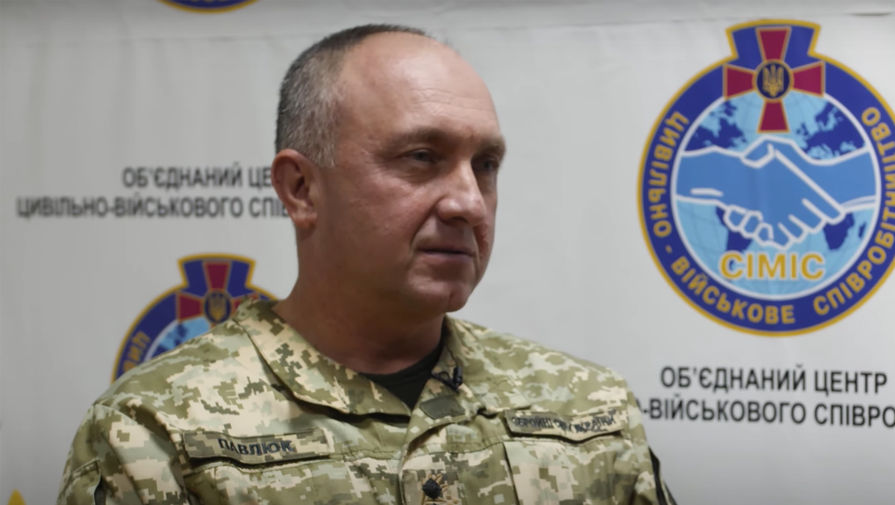 Командующий ООС Украины в Донбассе Павлюк: угрозы наступления РФ из Белоруссии нет