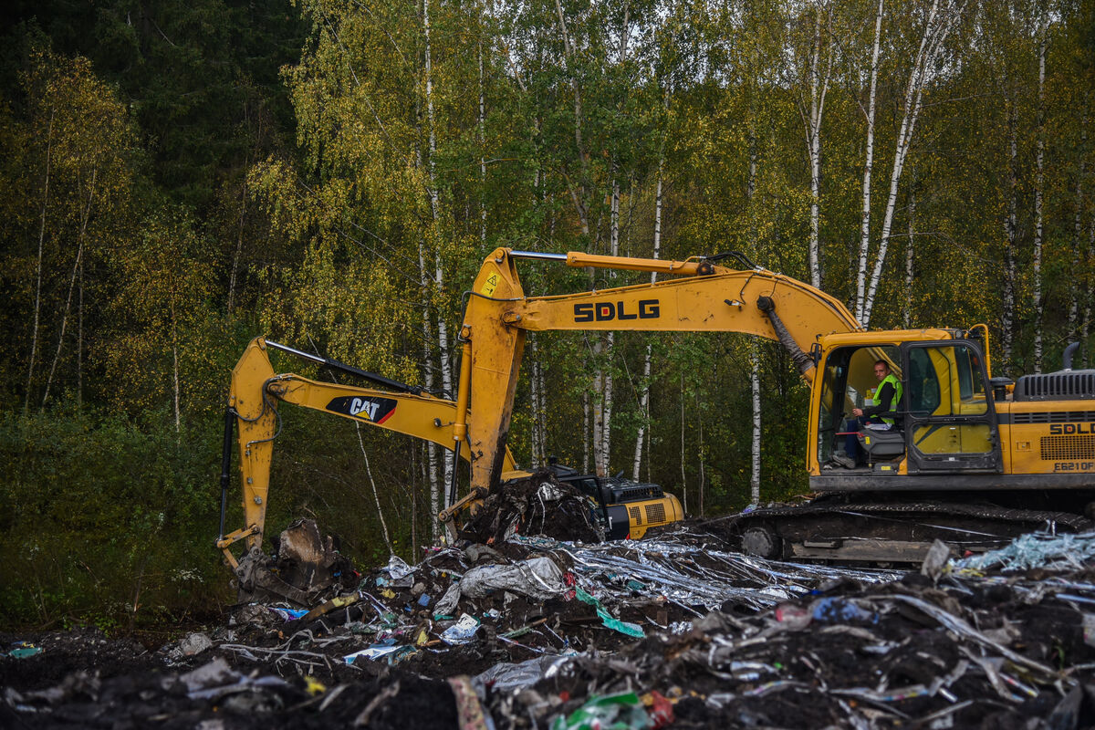 В Светогорске стартовала рекультивация городской свалки - Газета.Ru |  Новости