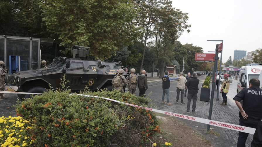 Турция нанесла воздушные удары на севере Ирака после попытки теракта в центре Анкары