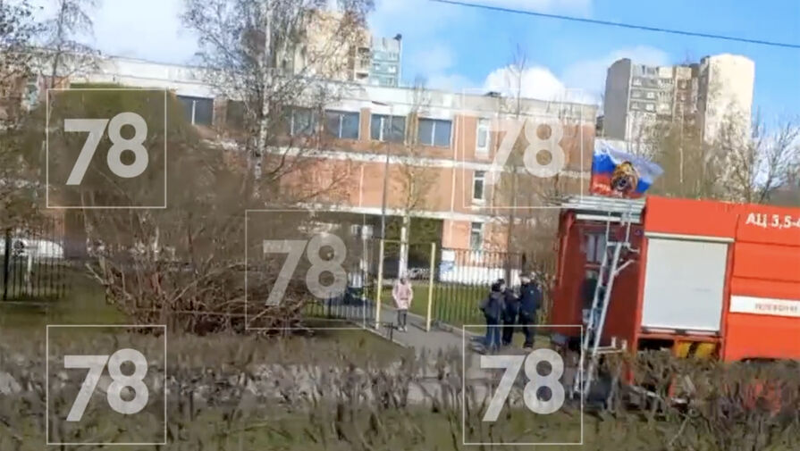 У российского школьника в рюкзаке взорвался муляж гранаты