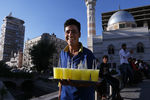 Продавец лимонада у мечети