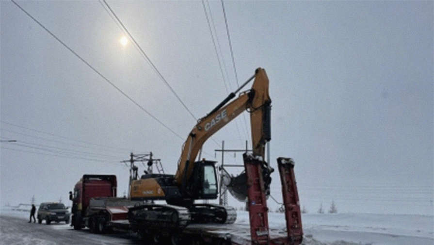 Водитель фуры погиб после удара током от ЛЭП в Норильске