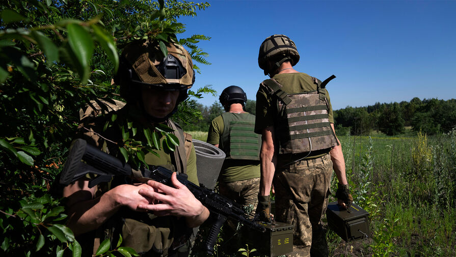 Минобороны России сообщило о провале наступления ВСУ на юге Украины