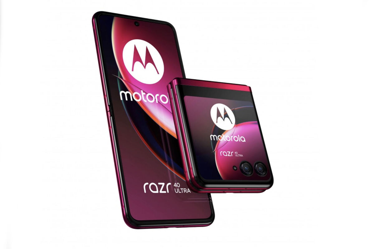 Официальные фото раскладушки Motorola Razr 40 Ultra утекли в сеть -  Газета.Ru | Новости