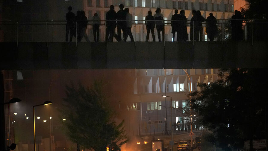 В Париже начались столкновения на акции против полицейского насилия