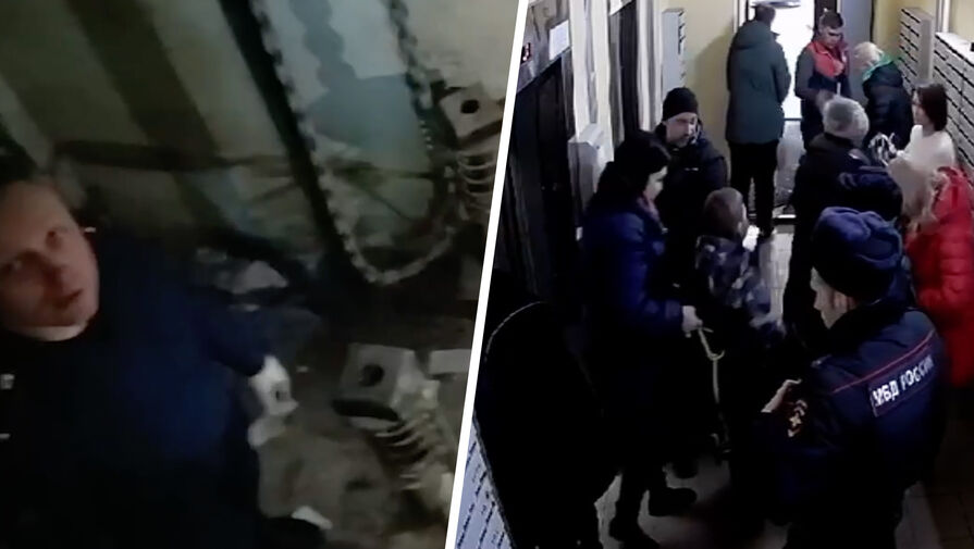 Двоих пострадавших в результате падения лифта в Петербурге отправили на лечение домой