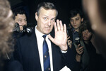 Анатолий Собчак в дни Второго Съезда народных депутатов СССР, 1989 год