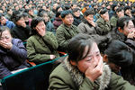 19 декабря 2011 года. Жители Пхеньяна скорбят о кончине своего лидера