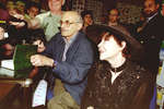 Булат Окуджава и Белла Ахмадулина, 1996 год