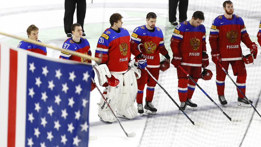 Построение сборной России после матча с&nbsp;США