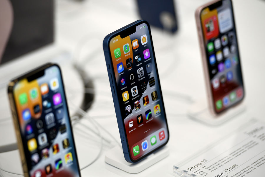 В России начались продажи самого дорогого iPhone в истории