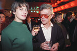 Эдуард Лимонов со спутницей в ночном клубе «Сохо», 1995 год