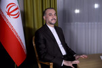 Вместе с Раиси в поездке находился министр иностранных дел Ирана Хосейн Амир-Абдоллахян