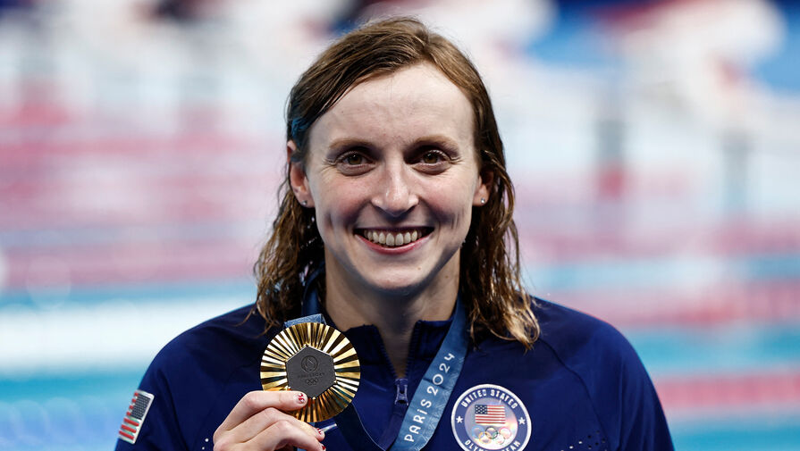 Американская пловчиха повторила рекорд Латыниной по золотым медалям на ОИ