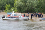 Спасательные работы на месте, где затонул прогулочный теплоход «Булгария»