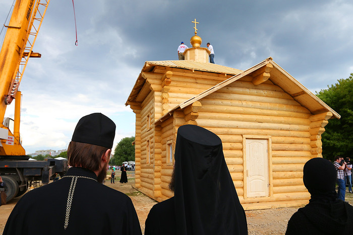 Доклад: Возвращение православия на анапскую землю