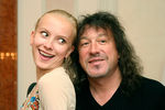 Владимир Кузьмин с бывшей женой Екатериной, 2005 год