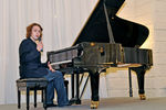 Пианист Лука Затравкин на открытии Благотворительного фонда культуры и искусства «Новый Сочи»