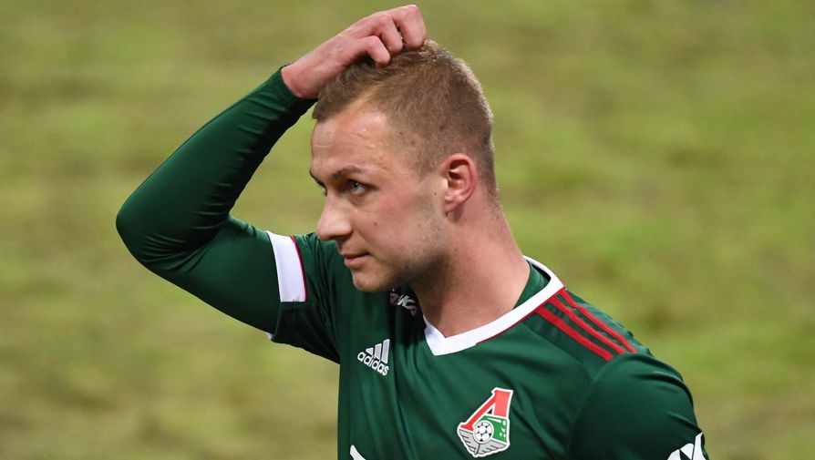 Капитан Локомотива Баринов заявил, что для Дзюбы матч с Зенитом был принципиальным