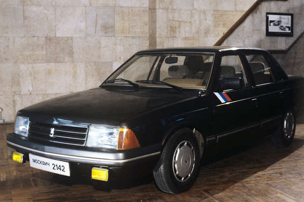 Легковой автомобиль «Москвич-2142», 1991 год