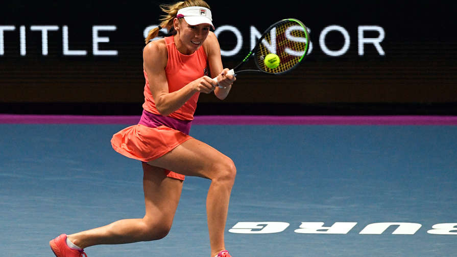 Александрова улучшила свои позиции в рейтинге WTA после победы в Хертогенбосе
