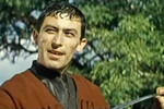 Дебютом Кикабидзе в кино стала роль Гии в музыкальной комедии режиссера Николая Санишвили «Встреча в горах» (1966)