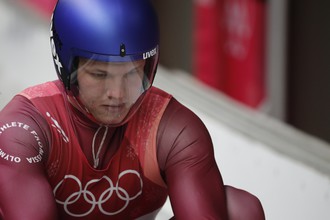 Российский саночник Роман Репилов