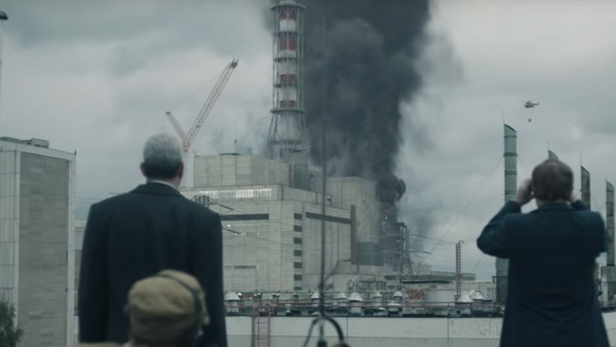 Кадр из сериала «Чернобыль» (2019)