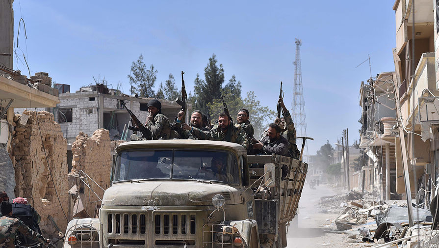 Минобороны РФ: боевики напали на пост армии Сирии, один военный погиб, двое ранены