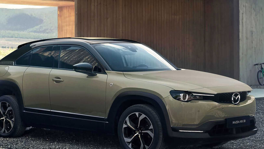 Mazda показала автомобиль с роторным мотором после десятилетнего перерыва