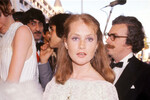 Изабель Юппер на Каннском кинофестивале, 1976 год