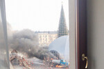 Последствия обстрелов в Белгороде, 30 декабря 2023 года