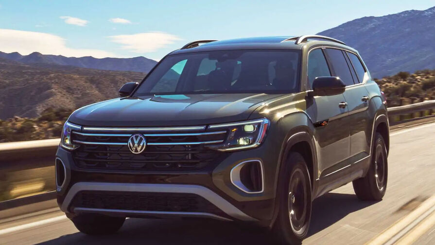 Volkswagen выпустит новое поколение кроссовера Atlas