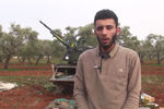 Боевик сирийской группировки «Джейш Идлиб Хур» Махмуда Хаджа Исмаила