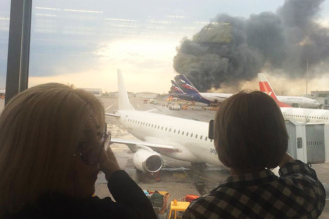 Пожар в самолете в Шереметьево, 5 мая 2019 года