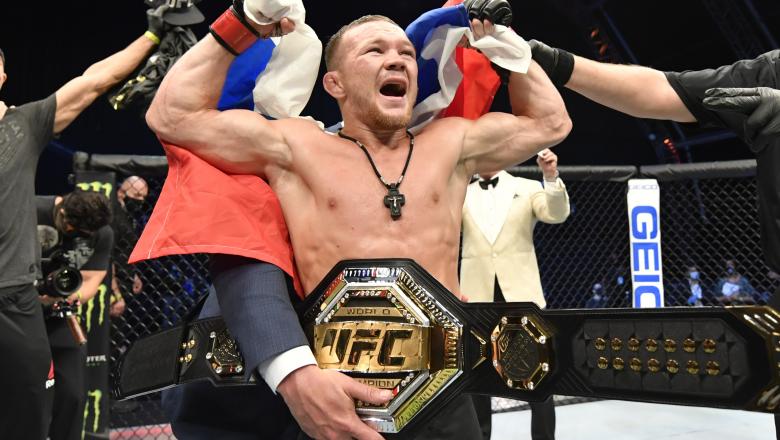 Тарасова о победе Петра Яна на UFC 267: первым быть всегда непросто
