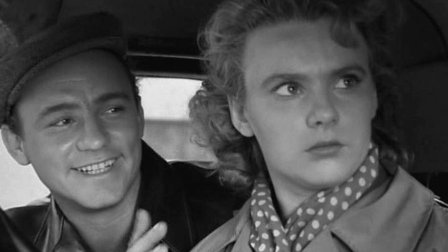 Кадр из&nbsp;фильма «Весна на&nbsp;Заречной улице» (1956)