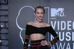 Майли Сайрус на премии MTV Video Music Awards, 2013 год