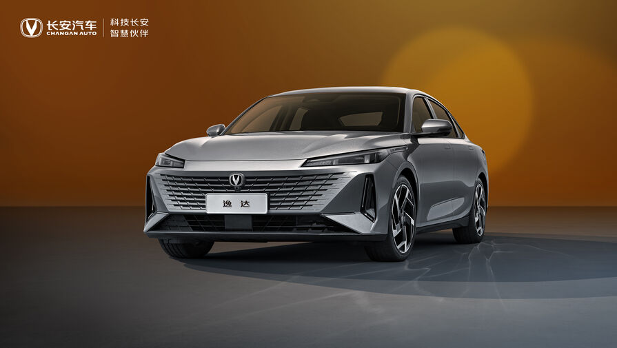 Changan рассекретил внешность нового седана Lamore