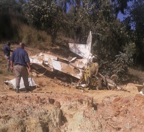В ЮАР при крушении легкомоторного самолета погибли три человека