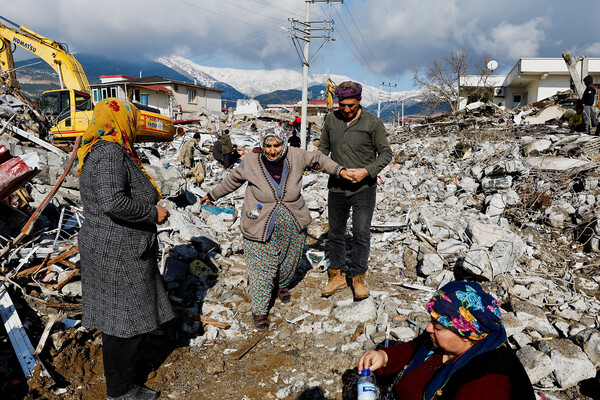 Последствия землетрясения в&nbsp;городе Газиантеп, Турция, 7&nbsp;февраля 2023&nbsp;года